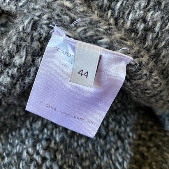 Stella McCartney knit gray sweater (US size 8-10) - Picture 7 of 7
